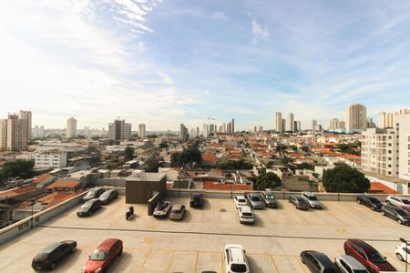 Varanda - Vista  de apartamento à venda com 2 quartos, 51m² em Chácara Santo Antônio (zona Leste), São Paulo