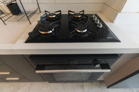 Apartamento à venda com 51m², 2 quartos e 1 vagaCozinha 