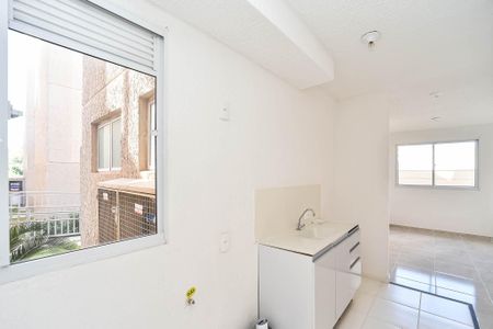 Apartamento à venda com 41m², 1 quarto e 1 vaga Apartamento à venda com 41m², 1 quarto e 1 vagaCozinha e Área de Serviço
