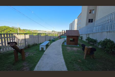Apartamento à venda com 41m², 1 quarto e 1 vaga Apartamento à venda com 41m², 1 quarto e 1 vagaÁrea comum - Playground