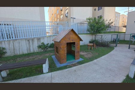 Apartamento à venda com 41m², 1 quarto e 1 vaga Apartamento à venda com 41m², 1 quarto e 1 vagaÁrea comum - Playground