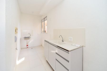 Apartamento à venda com 41m², 1 quarto e 1 vaga Apartamento à venda com 41m², 1 quarto e 1 vagaCozinha e Área de Serviço