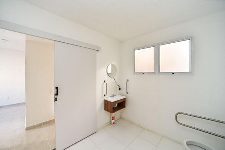 Apartamento à venda com 41m², 1 quarto e 1 vaga Apartamento à venda com 41m², 1 quarto e 1 vagaBanheiro