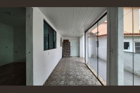 Casa para alugar com 80m², 2 quartos e sem vagaArea de serviço