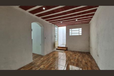 Sala de casa para alugar com 2 quartos, 80m² em Vila Vitória, Santo André