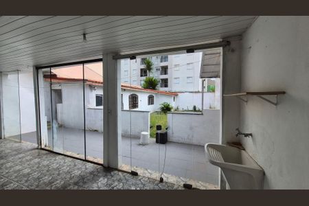 Vista de casa para alugar com 2 quartos, 80m² em Vila Vitória, Santo André