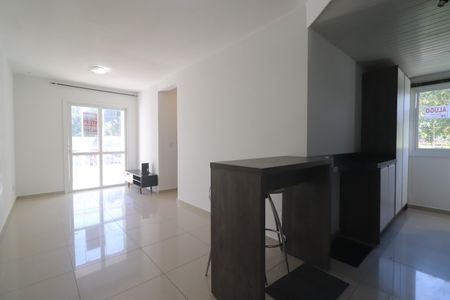 Sala de apartamento para alugar com 2 quartos, 53m² em Vila Nova, Novo Hamburgo