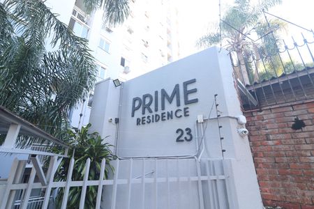 Apartamento para alugar com 53m², 2 quartos e 1 vagaFachada e portaria