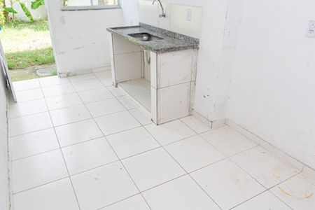 Studio para alugar com 43m², 1 quarto e 1 vagaSala/Cozinha