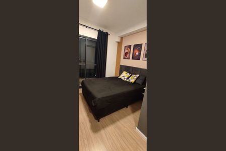 Sala/Quarto de kitnet/studio para alugar com 1 quarto, 22m² em Jardim das Acacias, São Paulo