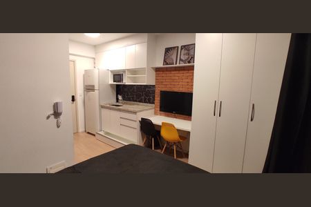Studio para alugar com 22m², 1 quarto e sem vagaSala/Quarto