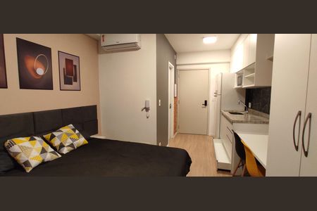Studio para alugar com 22m², 1 quarto e sem vagaSala/Quarto