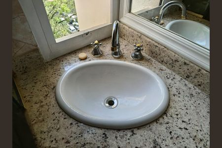 Banheiro da Suíte de apartamento à venda com 1 quarto, 82m² em Cerqueira César, São Paulo