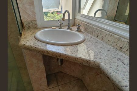 Banheiro da Suíte de apartamento à venda com 1 quarto, 82m² em Cerqueira César, São Paulo