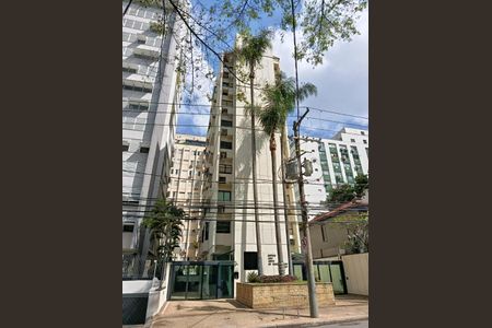 Apartamento à venda com 82m², 1 quarto e 1 vagaFachada