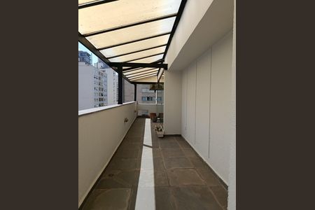Apartamento à venda com 82m², 1 quarto e 1 vagaCobertura