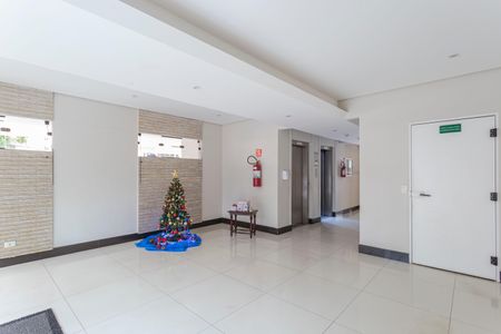 Apartamento para alugar com 68m², 2 quartos e 1 vagaHall social