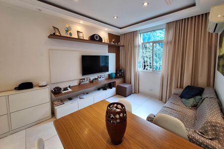 Sala de apartamento à venda com 2 quartos, 64m² em Icaraí, Niterói