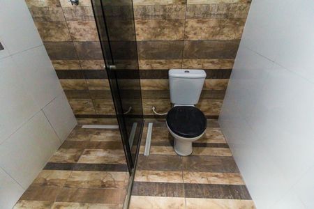 Casa à venda com 208m², 4 quartos e 3 vagasBanheiro social