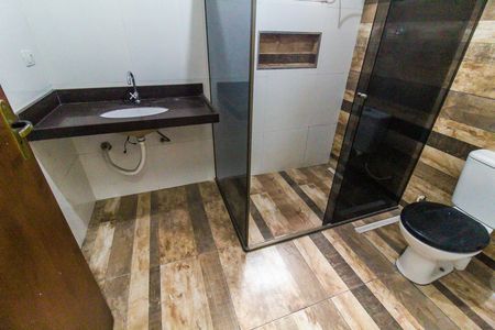 Casa à venda com 208m², 4 quartos e 3 vagasBanheiro social