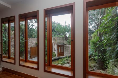 Vista da Sala de casa à venda com 3 quartos, 226m² em Brooklin, São Paulo