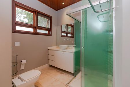 Banheiro da Suíte de casa à venda com 3 quartos, 226m² em Brooklin, São Paulo