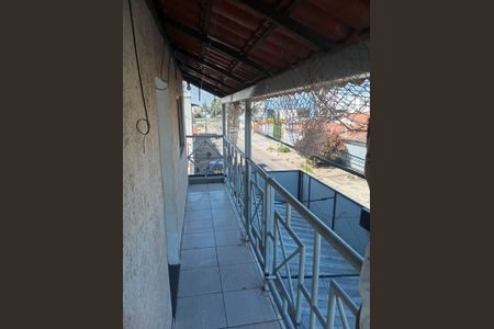 Varanda de casa para alugar com 2 quartos, 80m² em Setor Recanto das Minas Gerais, Goiânia