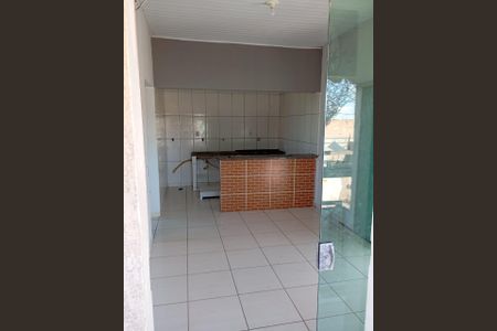 Cozinha de casa para alugar com 2 quartos, 80m² em Setor Recanto das Minas Gerais, Goiânia