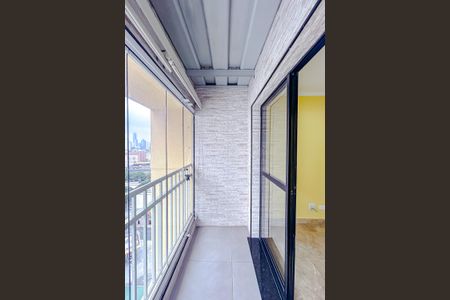 Varanda de apartamento para alugar com 2 quartos, 74m² em Tatuapé, São Paulo