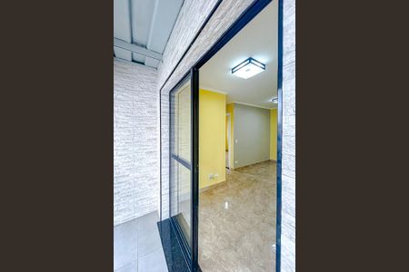 Varanda de apartamento para alugar com 2 quartos, 74m² em Tatuapé, São Paulo