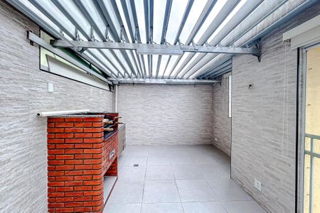 Apartamento para alugar com 74m², 2 quartos e 1 vagaÁrea gourmet