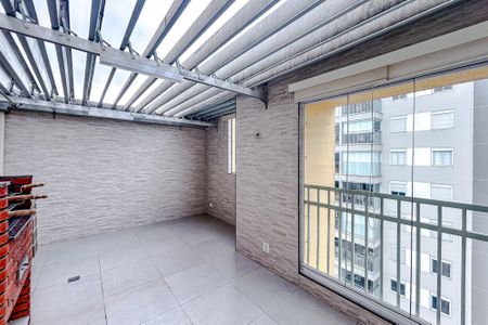 Apartamento para alugar com 74m², 2 quartos e 1 vagaÁrea gourmet