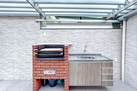Apartamento para alugar com 74m², 2 quartos e 1 vagaChurrasqueira