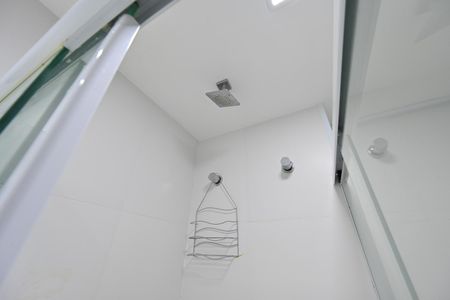 Banheiro Social de kitnet/studio para alugar com 1 quarto, 23m² em Vila Clementino, São Paulo