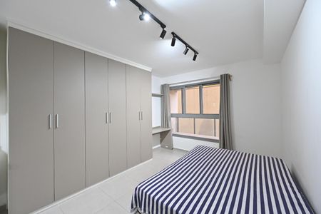 Sala/Quarto de kitnet/studio para alugar com 1 quarto, 23m² em Vila Clementino, São Paulo
