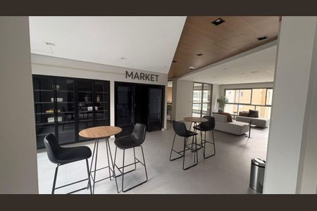 Apartamento para alugar com 25m², 1 quarto e sem vagaÁrea de Convivência