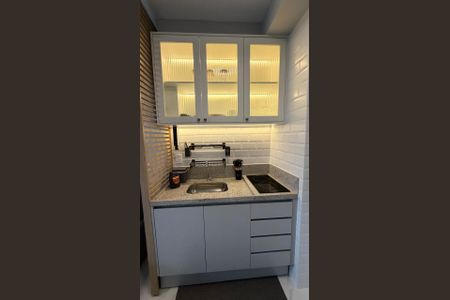 Apartamento para alugar com 25m², 1 quarto e sem vagaCozinha