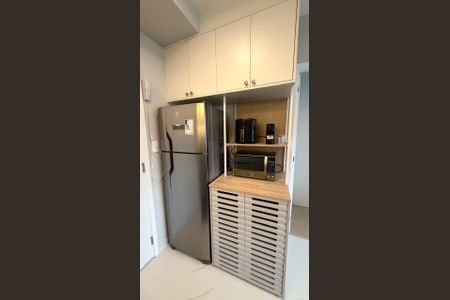 Apartamento para alugar com 25m², 1 quarto e sem vagaCozinha