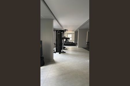 Apartamento para alugar com 25m², 1 quarto e sem vagaAcademia