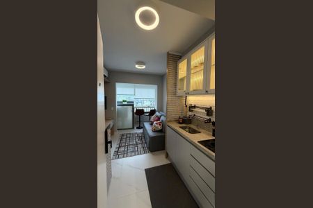 Apartamento para alugar com 25m², 1 quarto e sem vagaCozinha