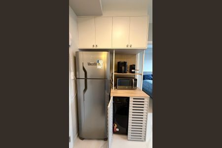 Apartamento para alugar com 25m², 1 quarto e sem vagaCozinha