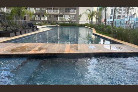 Apartamento para alugar com 25m², 1 quarto e sem vagaPiscina