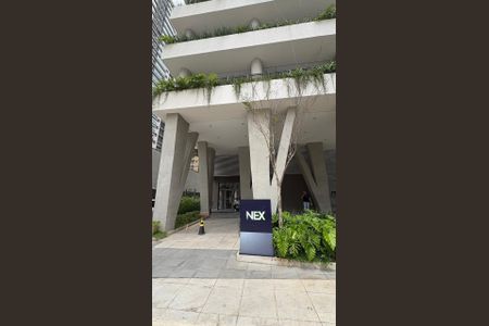 Apartamento para alugar com 25m², 1 quarto e sem vagaFachada