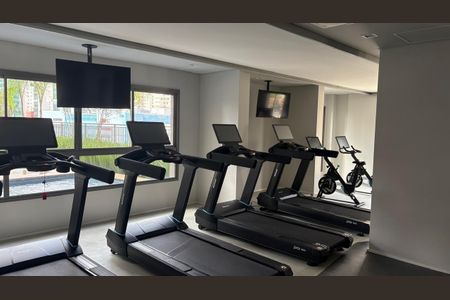 Apartamento para alugar com 25m², 1 quarto e sem vagaAcademia