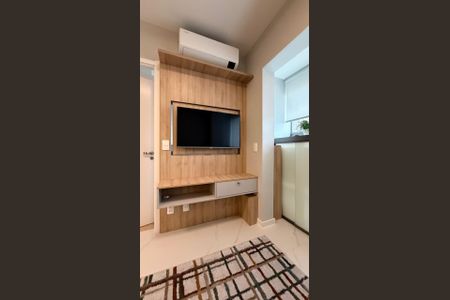 Sala de apartamento para alugar com 1 quarto, 25m² em Vila Nova Conceição, São Paulo