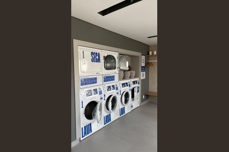 Apartamento para alugar com 25m², 1 quarto e sem vagaLavanderia