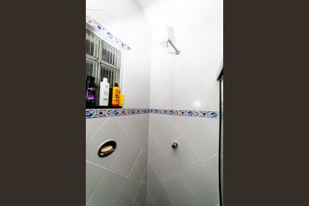 Banheiro Social de apartamento à venda com 2 quartos, 58m² em Centro, Belo Horizonte