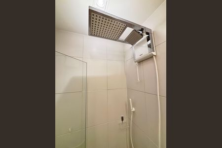 Apartamento para alugar com 26m², 1 quarto e sem vaga Apartamento para alugar com 26m², 1 quarto e sem vagaBanheiro da Suíte