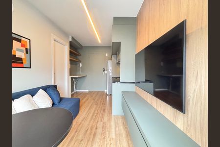 Apartamento para alugar com 26m², 1 quarto e sem vaga Apartamento para alugar com 26m², 1 quarto e sem vagaSala/Cozinha