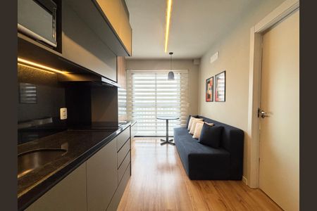 Apartamento para alugar com 26m², 1 quarto e sem vaga Apartamento para alugar com 26m², 1 quarto e sem vagaSala/Cozinha